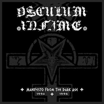 OSCULUM INFAME Manifesto From The Dark Age  [CD]